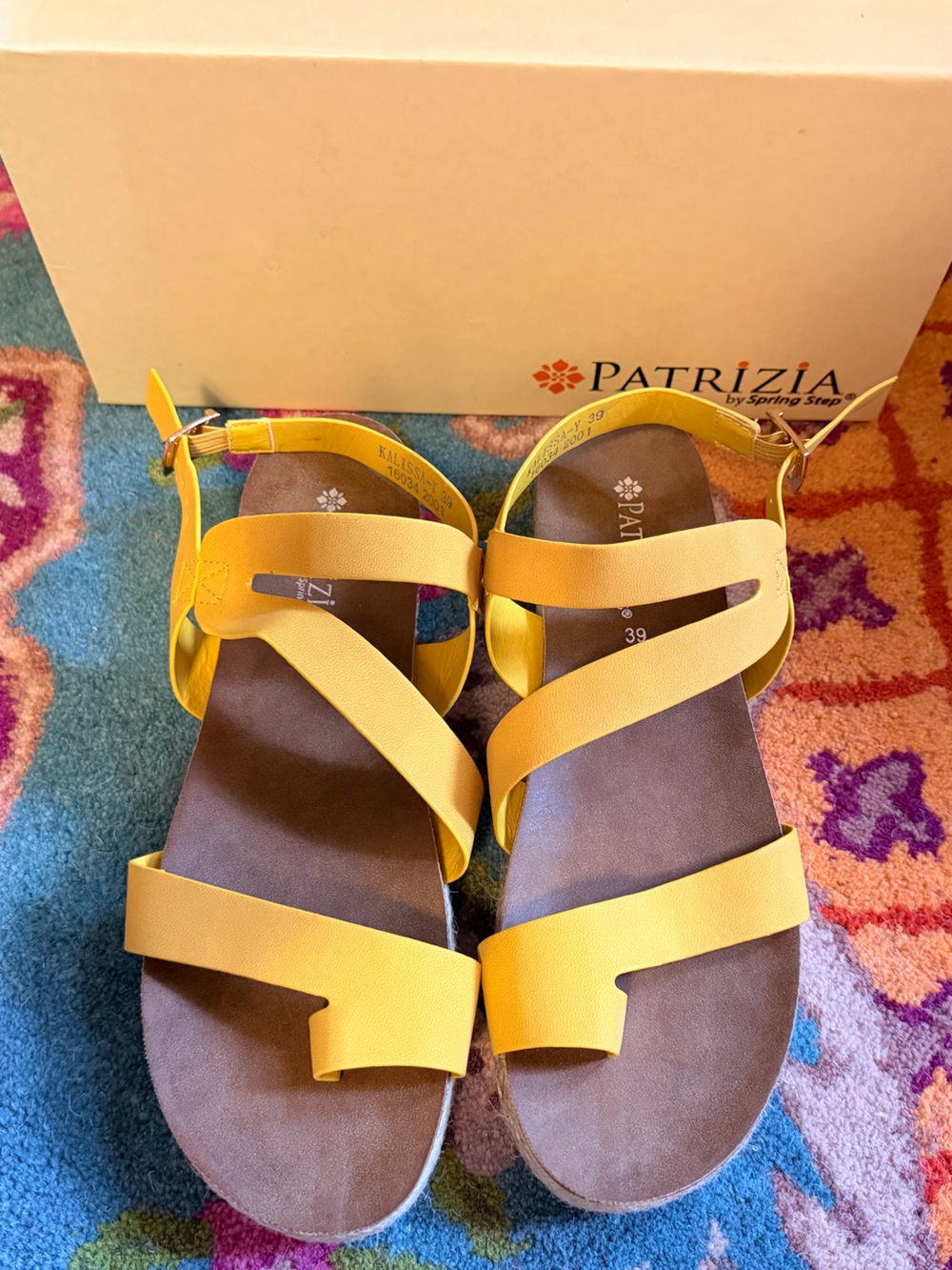 Patrizia Sandals W 8.5